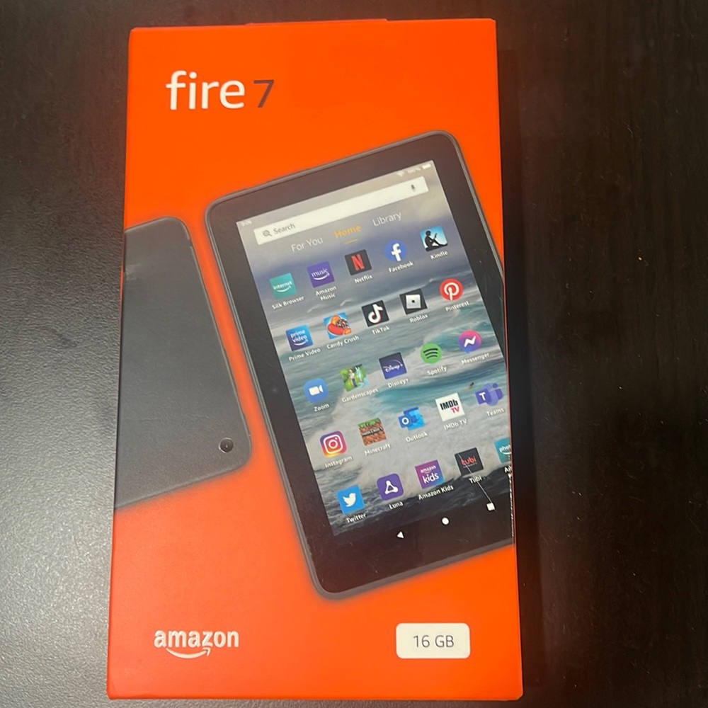 Amazon fire 7 16gb